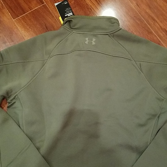 NWT size L Under Armour 1/4 zip pullover - Picture 8 of 11